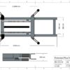Hebebühne WDW-Lift Extended Plus S 107