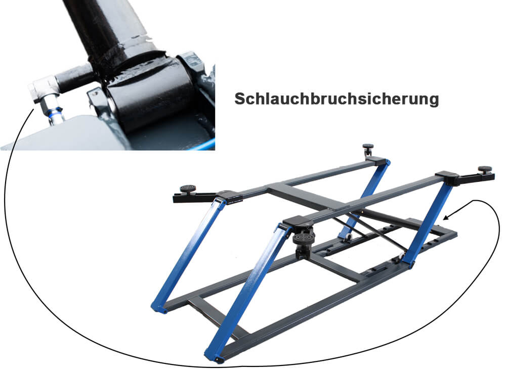 Hebebühne WDW Lift Extended Plus S 107 Das Multitalent !